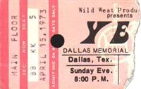 Ticket Stubs